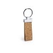 Miniature du produit Porte-clés boucle en liège 0