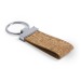Miniature du produit Porte-clés avec boucle en liège 0
