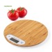 Miniature du produit Balance de cuisine personnalisable avec plateau bambou 0