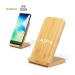 Product thumbnail Bamboo stand with 5W cordless charge 0
