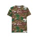 Camouflage-T-Shirt aus Baumwolle, Klassisches T-Shirt Werbung