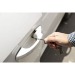 Kontaktloser Metall-Schlüsselanhänger 1. Preis, kontaktloser Schlüsselanhänger Werbung