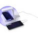 Miniaturansicht des Produkts Kabelloses Ladegerät 10W mit UV-Lampe 5