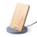 Miniature du produit Support ciment et bambou avec charge sans fil 5w 1