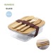 Product thumbnail Lunchbox 700ml with cutlery 0