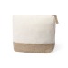 Miniaturansicht des Produkts Kleiner Koffer aus Baumwolle und Jute 2