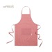 Product thumbnail Recycled cotton apron  0