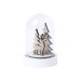 Miniature du produit Gunter - Décoration de Noël au design original avec des rennes et un arbre de Noël à l´intérieur 4