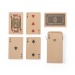 Miniature du produit Jeu de cartes personnalisé français (54 cartes) en carton recyclé 1