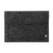Housse pour ordinateur portable en feutrine rPET, housse d'ordinateur portable publicitaire