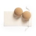 Set balles, Accessoire en liège pubblicitario