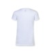 T-shirt femme blanc - Iconic, Textile Fruit of the Loom publicitaire