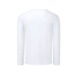 T-Shirt Adulte Blanc - Iconic Long Sleeve T, Textile Fruit of the Loom publicitaire