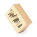 Oradores - Laurens Fsc, Recinto de madera o bambú publicidad