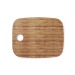 Miniature du produit Planche à découper en bois personnalisable naturel 1