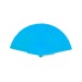 Éventail en rPET, éventail publicitaire