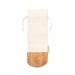 Sac à bouteille en coton bio, porte-bouteilles publicitaire