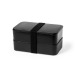 Lunchcox double compartiments bedrijfs cadeau