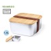 Miniature du produit Lunchbox publicitaire acier et bambou 0