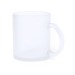 Miniature du produit Mug en verre personnalisable dépoli 350 ml pour marquage quadri 1