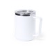 Tasse thermique Tikam, mug et tasse en métal publicitaire