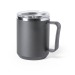 Tasse thermique Tikam, mug et tasse en métal publicitaire