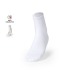 Miniature du produit Paire de chaussettes en polyester blanc  0
