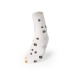 Miniature du produit Paire de chaussettes personnalisable en polyester blanc  3
