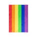Zerolox-Flagge, regenbogen Werbung