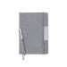 Set Wendam, carnet avec stylo publicitaire
