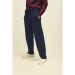 Pantalones ligeros con dobladillo abierto, Fruto textil del telar publicidad