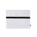 Housse pour ordinateur portable - Riley, goodies en feutrine publicitaire