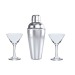 Set Cocktail - Cefiro, Shaker publicitaire