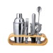 Set Cocktail - Hunton, Shaker publicitaire
