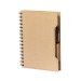 Cahier - Mecony, Carnet à couverture rigide publicitaire