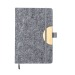 Bloc-notes support - Kobain, goodies en feutrine pubblicitario