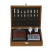 Set Flacon - Menzie, Mallette Poker reclame