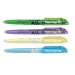 Surligneurs effaçables PILOT FriXion Light Soft, stylo Pilot publicitaire