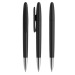 Prodir DS5 TMS Matt with Satin Metal Nose-Cone cadeau d’entreprise