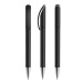 Prodir DS3TMS Matt with Satin Metal Nose-Cone, stylo Prodir publicitaire