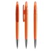 Prodir DS5 TTC Transparent with Chrome Metal Nose-Cone cadeau d’entreprise