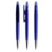 Prodir DS5 TTC Transparent with Chrome Metal Nose-Cone cadeau d’entreprise
