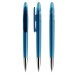 Prodir DS5 TTC Transparent with Chrome Metal Nose-Cone, stylo Prodir publicitaire