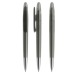 Prodir DS5 TFS Frosted with Satin Metal Nose-Cone cadeau d’entreprise