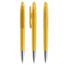 Prodir DS5 TFS Frosted with Satin Metal Nose-Cone cadeau d’entreprise