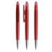 Prodir DS5 TFS Frosted with Satin Metal Nose-Cone cadeau d’entreprise