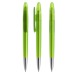 Prodir DS5 TFS Frosted with Satin Metal Nose-Cone cadeau d’entreprise