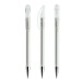 Prodir DS3TTC Transparent with Chrome Metal Nose-Cone cadeau d’entreprise