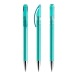 Prodir DS3TTC Transparent with Chrome Metal Nose-Cone, stylo Prodir publicitaire
