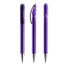 Prodir DS3TTC Transparent with Chrome Metal Nose-Cone cadeau d’entreprise